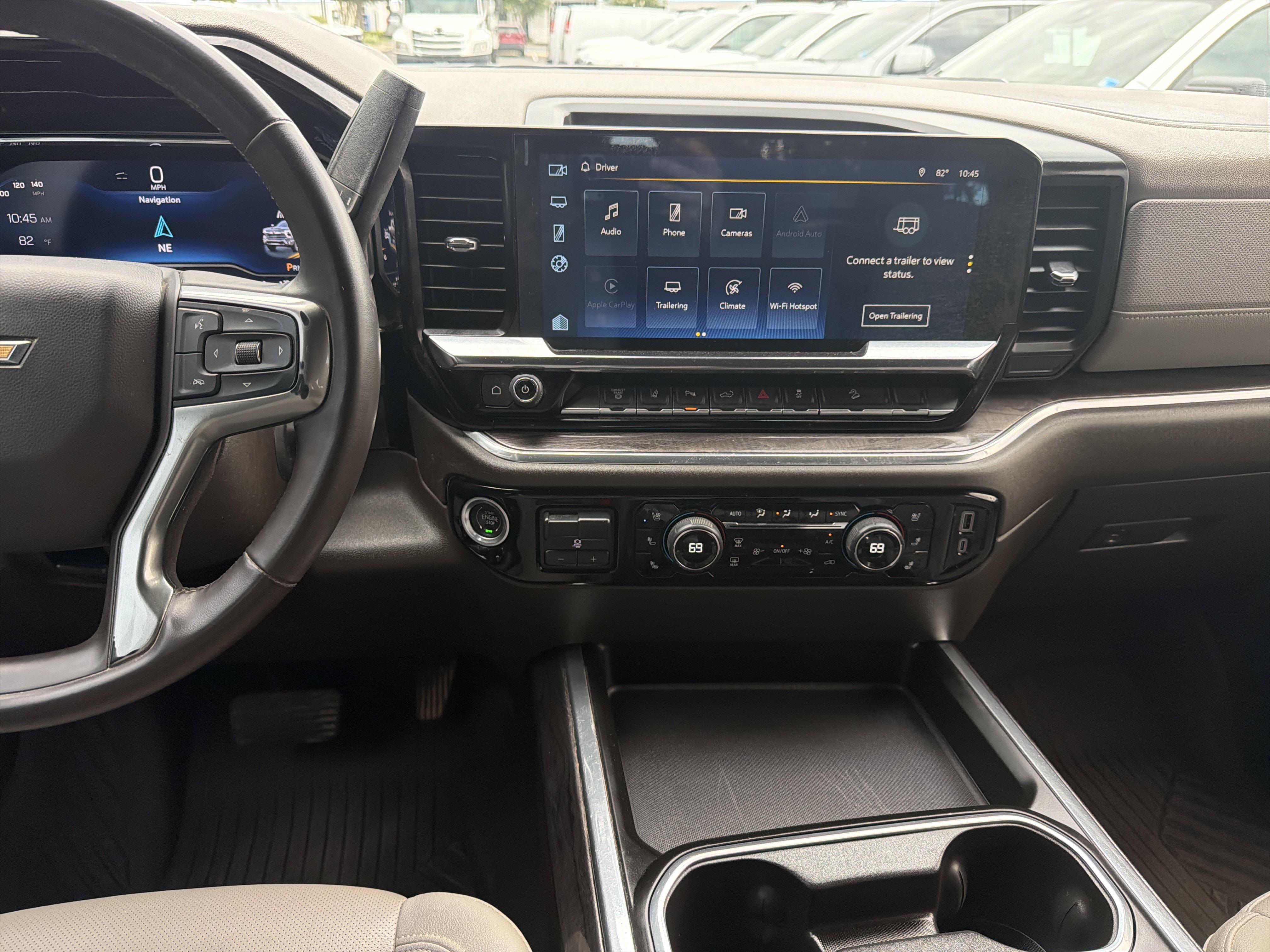 Used 2024 Chevrolet Silverado 2500 LTZ w/ LTZ Convenience Package AWD/4WD image 30