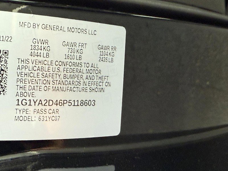 Used 2023 Chevrolet Corvette Stingray Coupe w/ Z51 Performance Package image 26