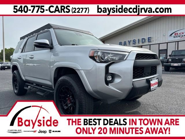 Used 2021 Toyota 4Runner TRD Off-Road Premium w/ Moonroof Package