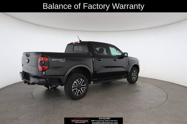 Used 2024 Ford Ranger Lariat w/ Advanced Towing Package AWD/4WD image 19