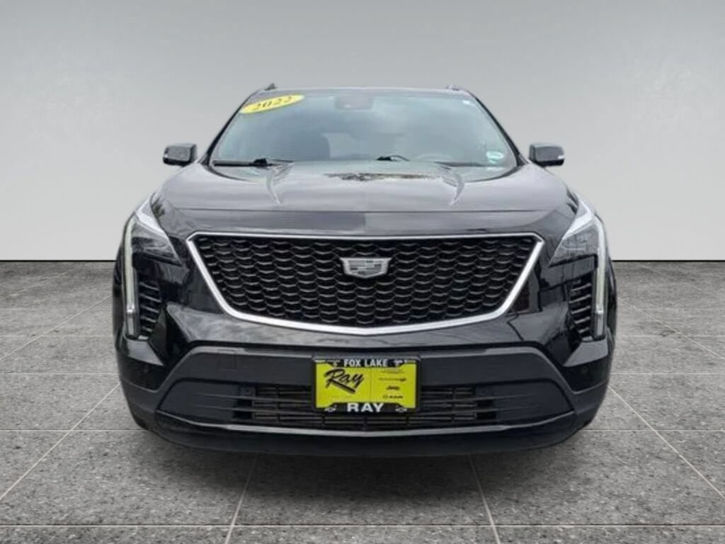 Used 2022 Cadillac XT4 Sport w/ Driver Awareness Package AWD/4WD image 2