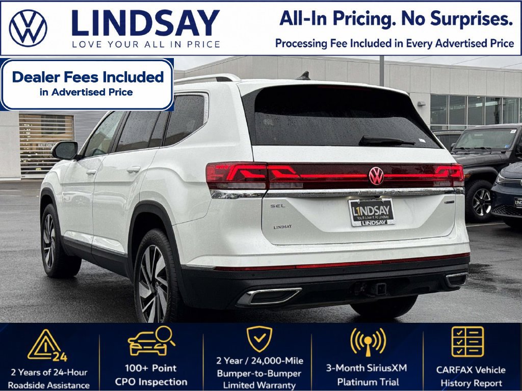 Used 2025 Volkswagen Atlas SEL AWD/4WD image 5