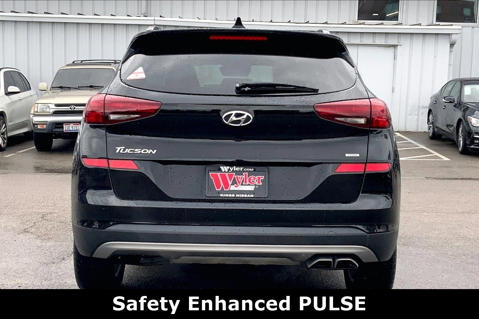 Used 2021 Hyundai Tucson Ultimate w/ Cargo Package image 3