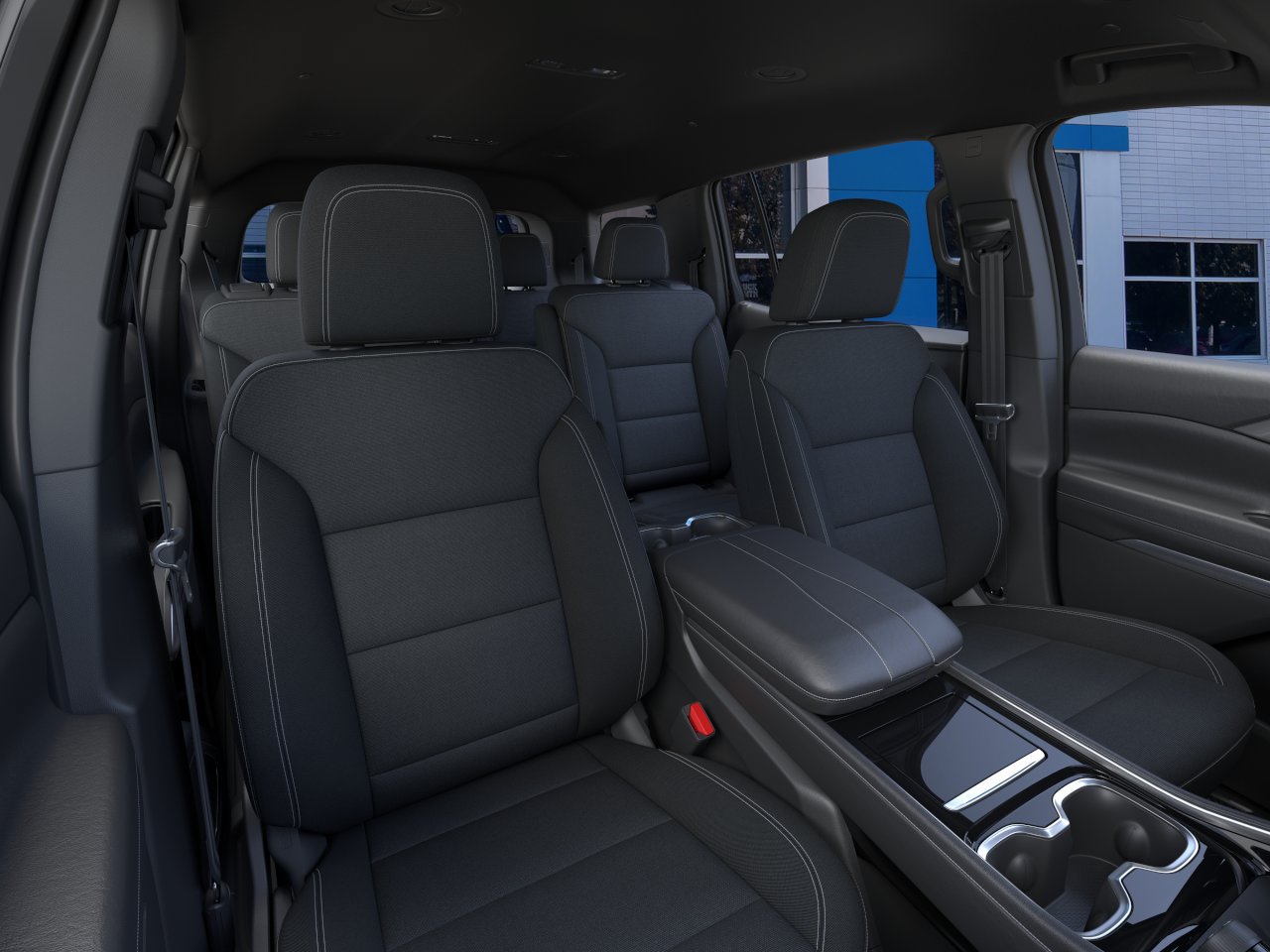 New 2027 Chevrolet Traverse LT w/ LPO, Floor Liner Package AWD/4WD image 16
