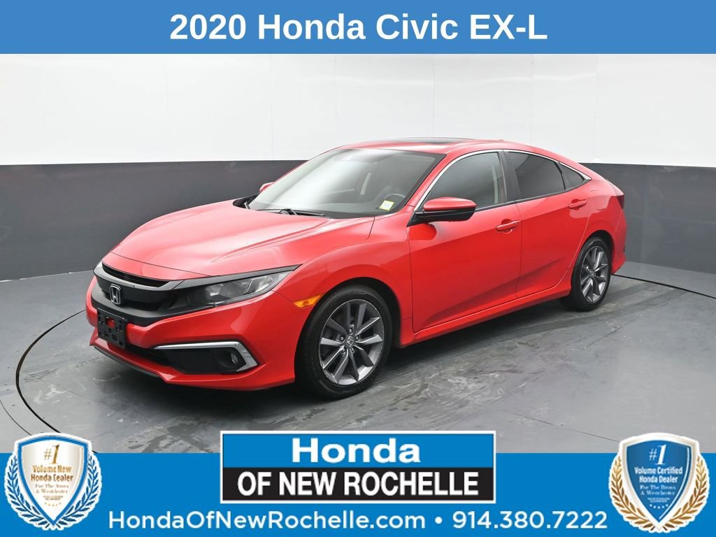 Used 2020 Honda Civic EX-L