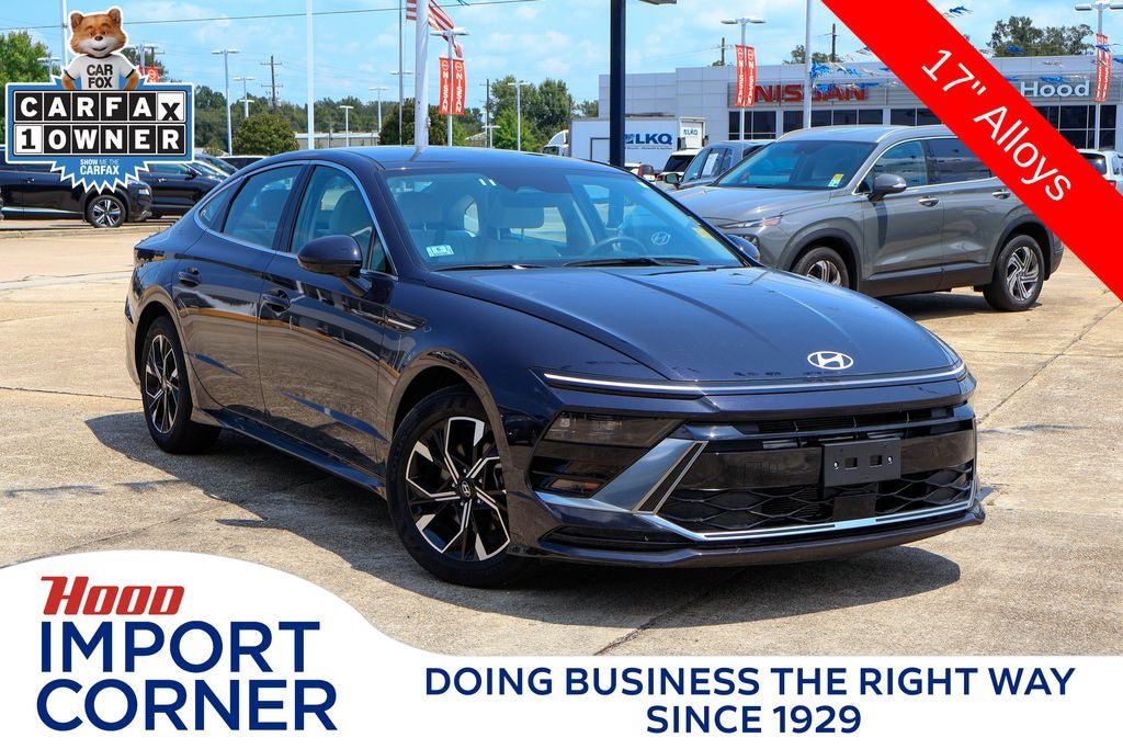 Used 2025 Hyundai Sonata SEL FWD image 1
