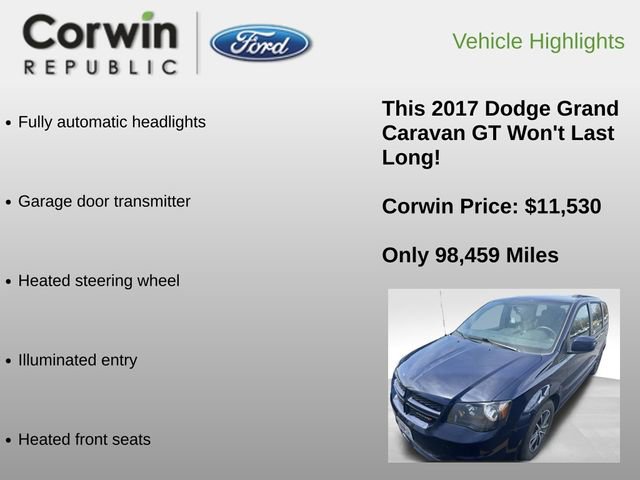 Used 2017 Dodge Grand Caravan GT image 12