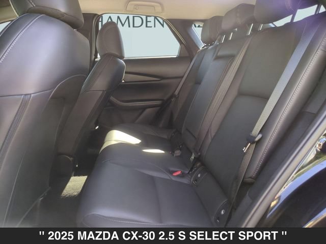 Used 2025 MAZDA CX-30 AWD 2.5 S w/ Select Sport Pkg image 27