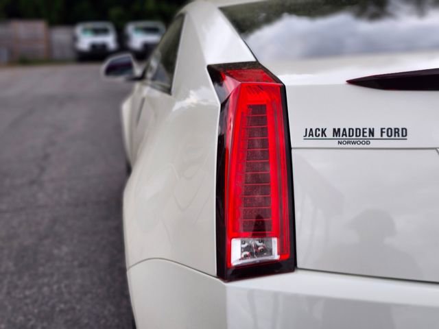 Used 2012 Cadillac CTS V w/ Wood Trim Package RWD image 9