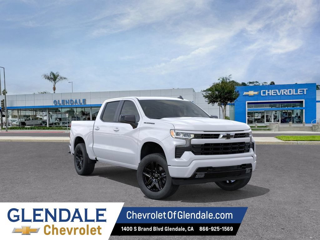 New 2026 Chevrolet Silverado 1500 RST w/ LPO, Dark Essentials Package RWD image 1