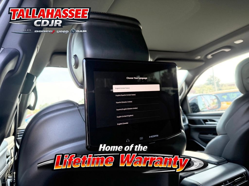 New 2026 Jeep Grand Wagoneer L Limited AWD/4WD image 32