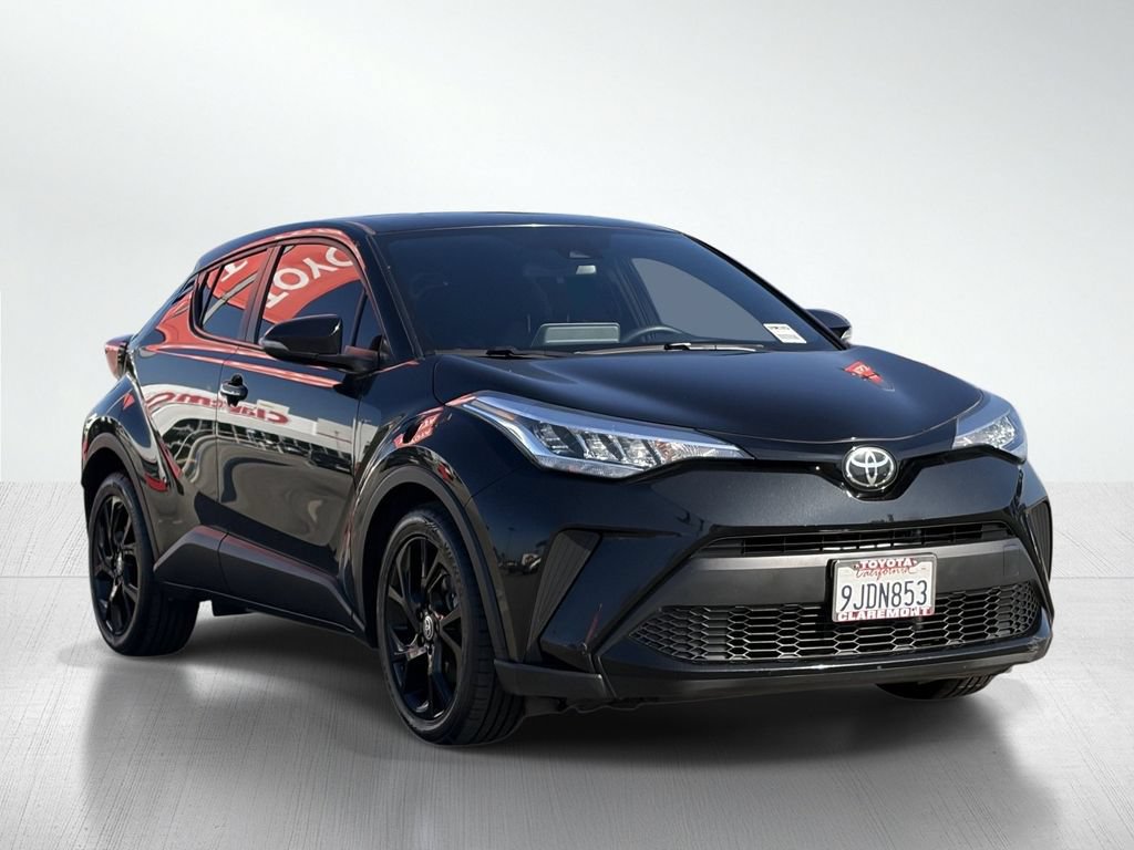 Certified 2021 Toyota C-HR Nightshade FWD image 12
