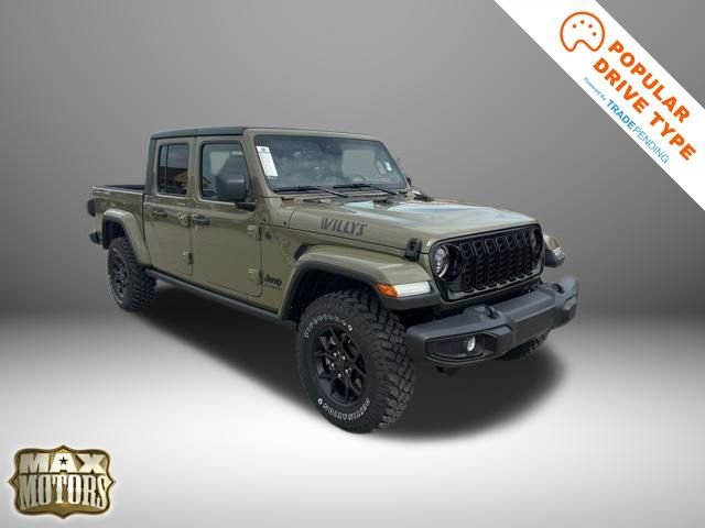 New 2025 Jeep Gladiator Willys image 1
