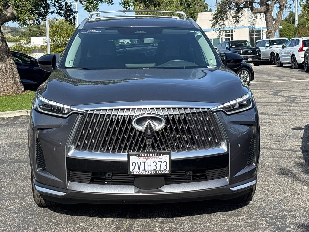 Certified 2026 INFINITI QX60 Luxe w/ Cargo Package image 9
