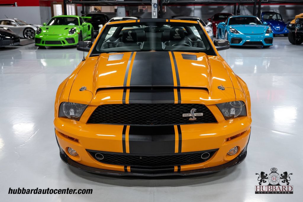 Used 2008 Ford Mustang Shelby GT500 RWD image 3