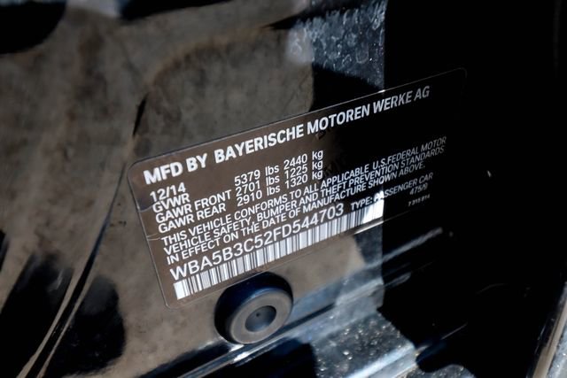 Used 2015 BMW 535i xDrive 535i xDrive image 50