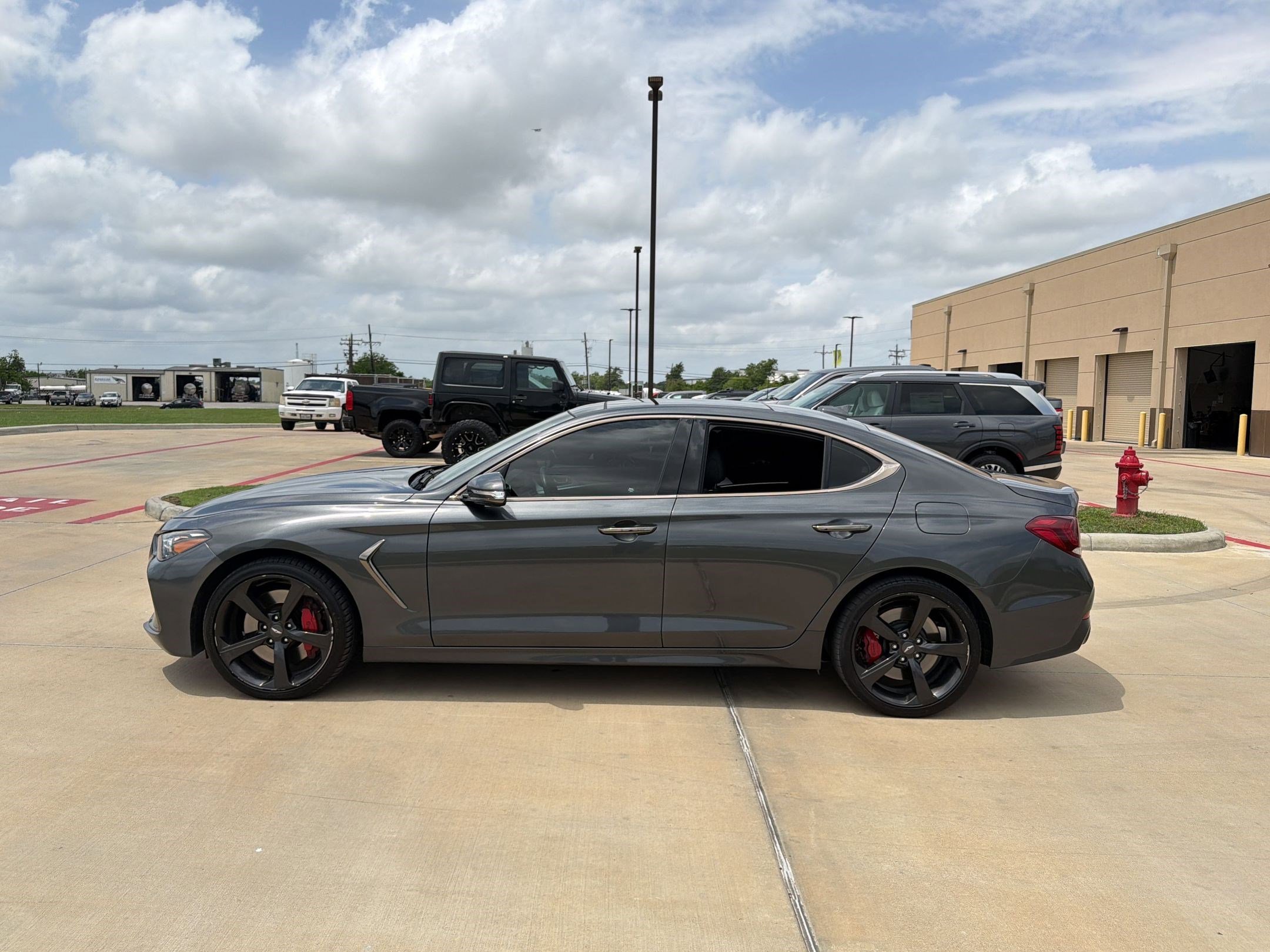 Used 2019 Genesis G70 3.3T Advanced w/ Sport Package AWD/4WD image 2