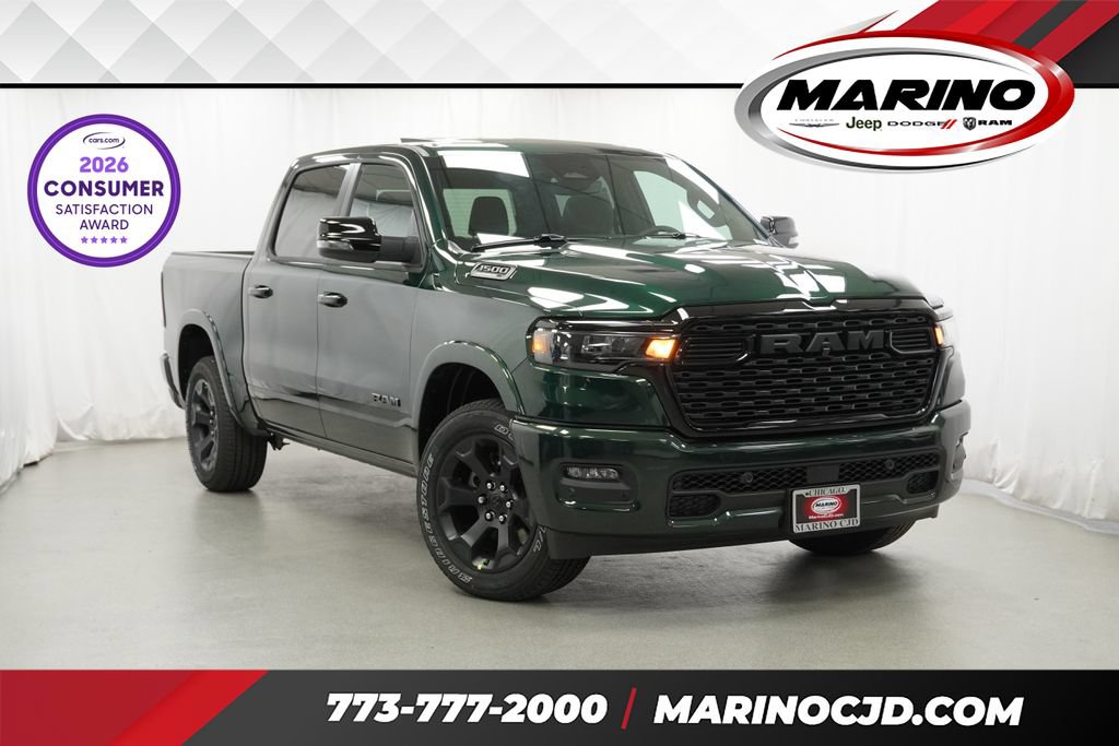 New 2026 RAM 1500 4x4 Crew Cab