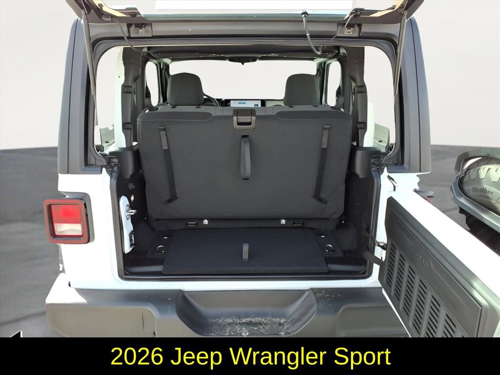 New 2026 Jeep Wrangler Sport image 5