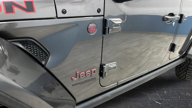 Used 2021 Jeep Wrangler Unlimited Rubicon AWD/4WD image 34