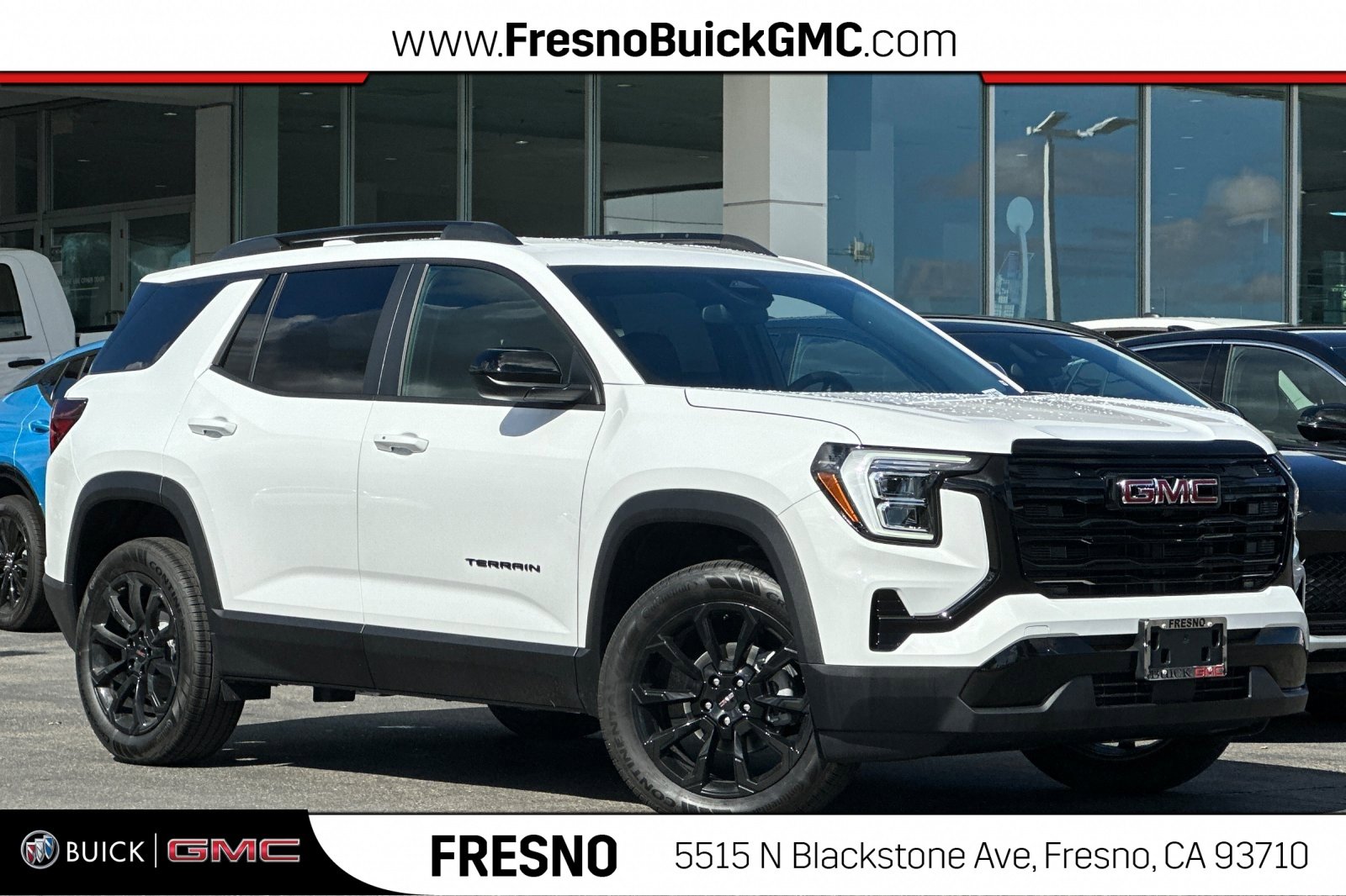 New 2026 GMC Terrain Elevation w/ Elevation Premium Package