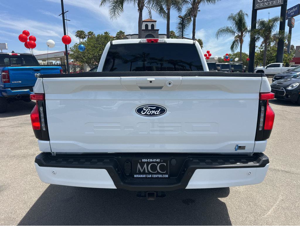 Used 2024 Ford F150 Lightning Flash AWD/4WD image 12