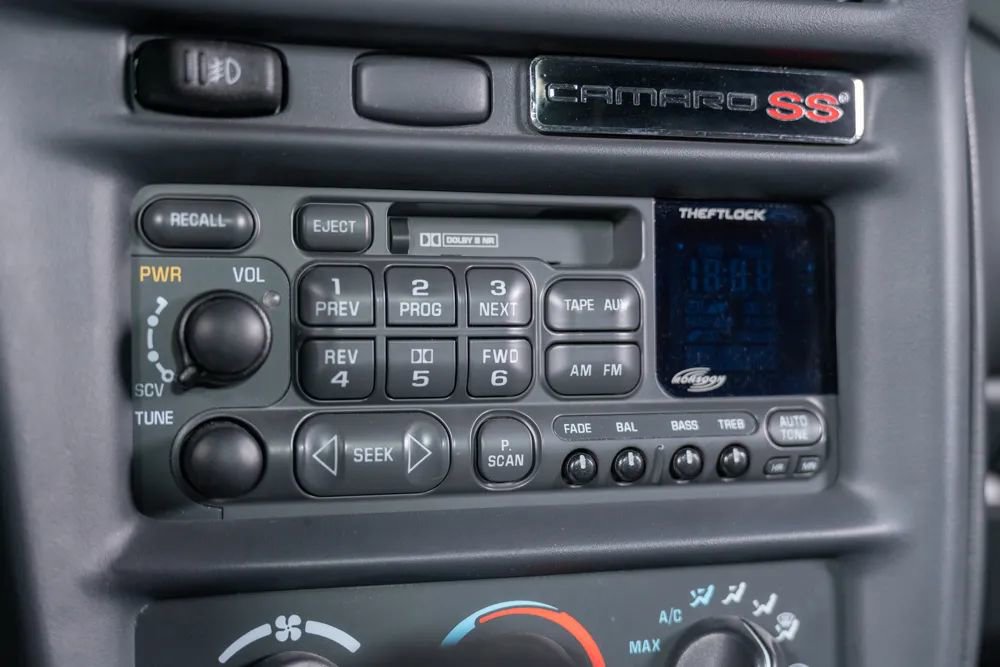 Used 1998 Chevrolet Camaro Z28 w/ SS Performance/Appearance Pkg image 19