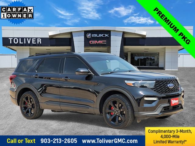 Used 2021 Ford Explorer ST w/ Equipment Group 401A