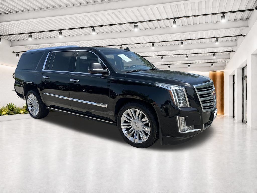Used 2016 Cadillac Escalade ESV Platinum AWD/4WD image 1