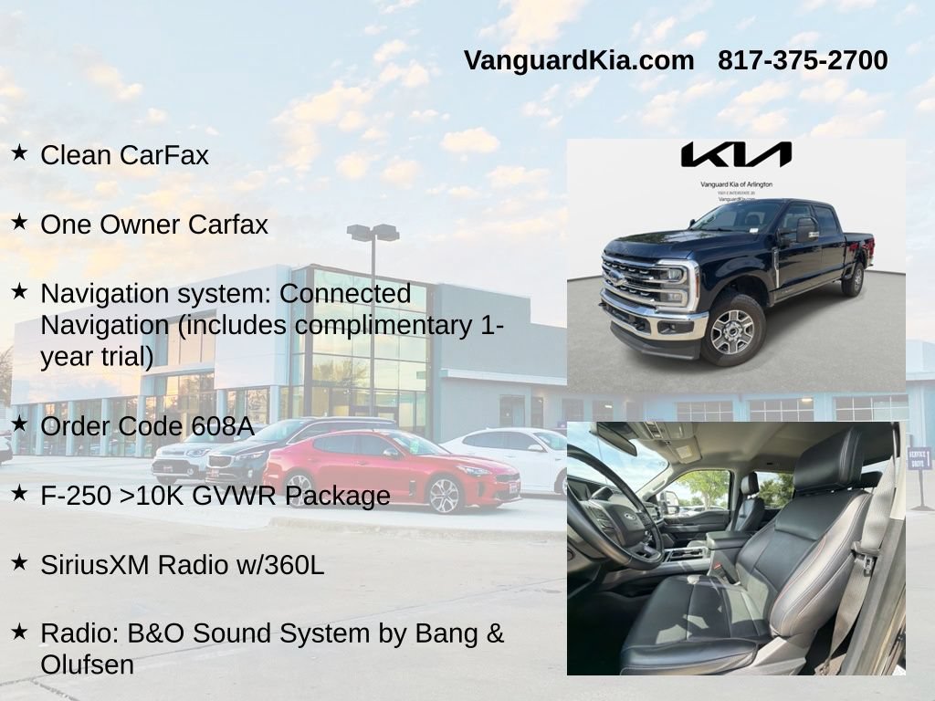 Used 2024 Ford F250 Lariat AWD/4WD image 6