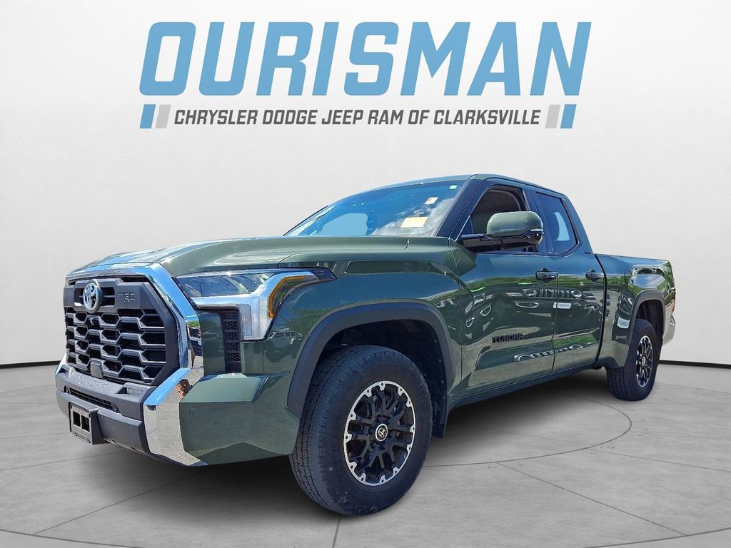 Used 2022 Toyota Tundra SR5 w/ TRD Off-Road Premium Package AWD/4WD image 3