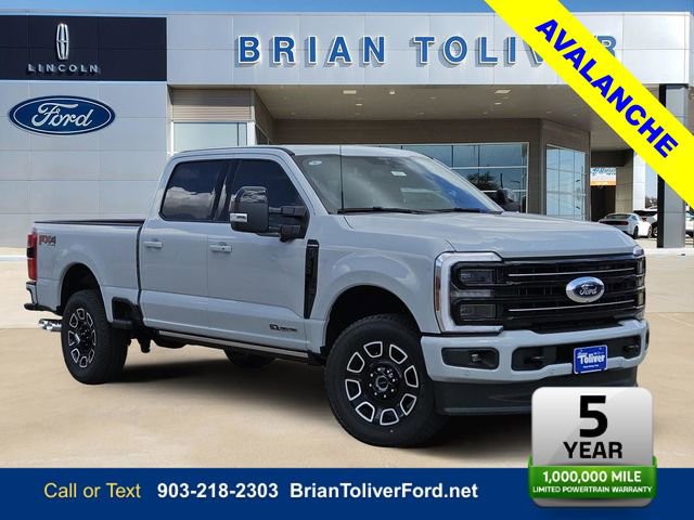 New 2026 Ford F250 Platinum w/ FX4 Off-Road Package