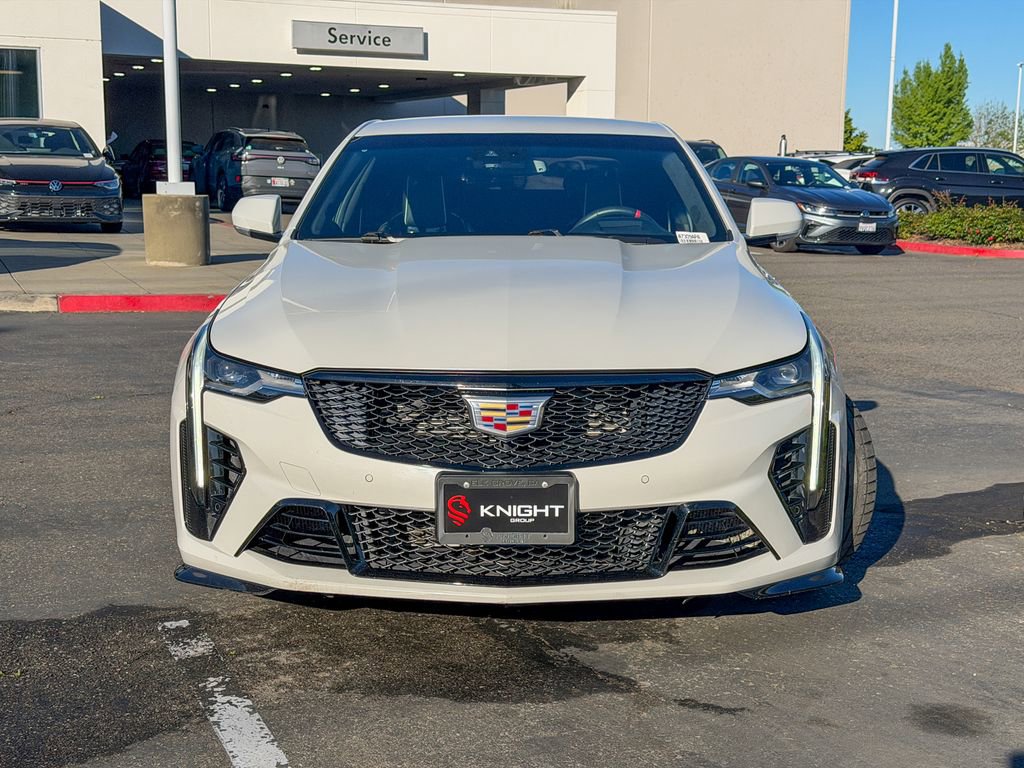 Used 2023 Cadillac CT4 V Blackwing w/ Driver Assist Package image 3