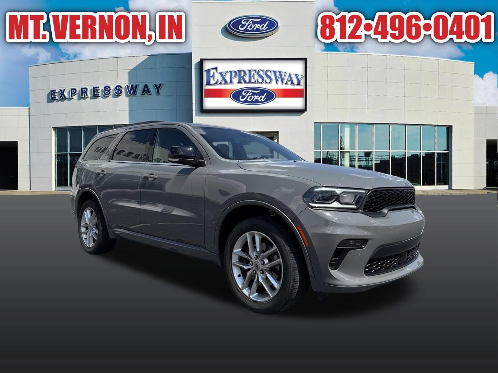 Used 2023 Dodge Durango GT AWD/4WD image 11