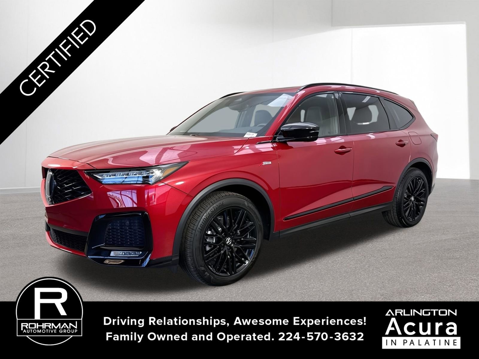 Used 2026 Acura MDX A-Spec
