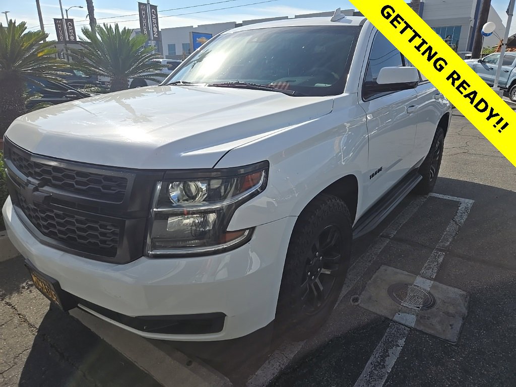 Used 2017 Chevrolet Tahoe LT