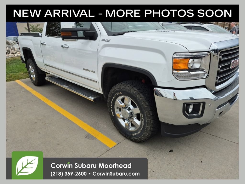 Used 2015 GMC Sierra 3500 SLT w/ Duramax Plus Package