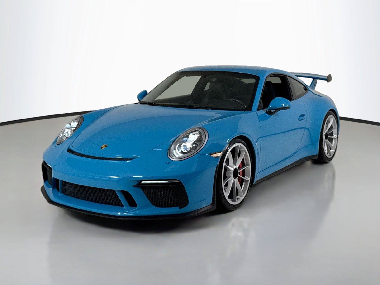 Used 2018 Porsche 911 GT3 w/ Sport Chrono Package RWD image 40