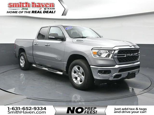 Certified 2022 RAM 1500 Big Horn AWD/4WD image 1
