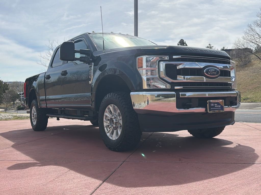 Certified 2021 Ford F250 XL w/ STX Appearance Package image 1