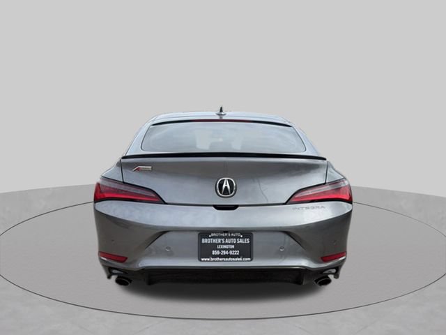 Used 2024 Acura Integra A-Spec w/ Technology Package FWD image 4