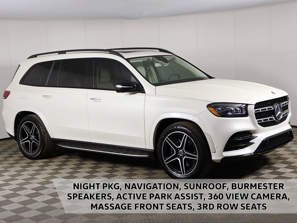 Used 2020 Mercedes-Benz GLS 580 GLS 580 image 1