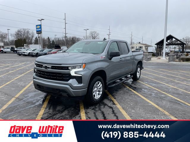 New 2026 Chevrolet Silverado 1500 RST w/ Z71 Off-Road Package image 1