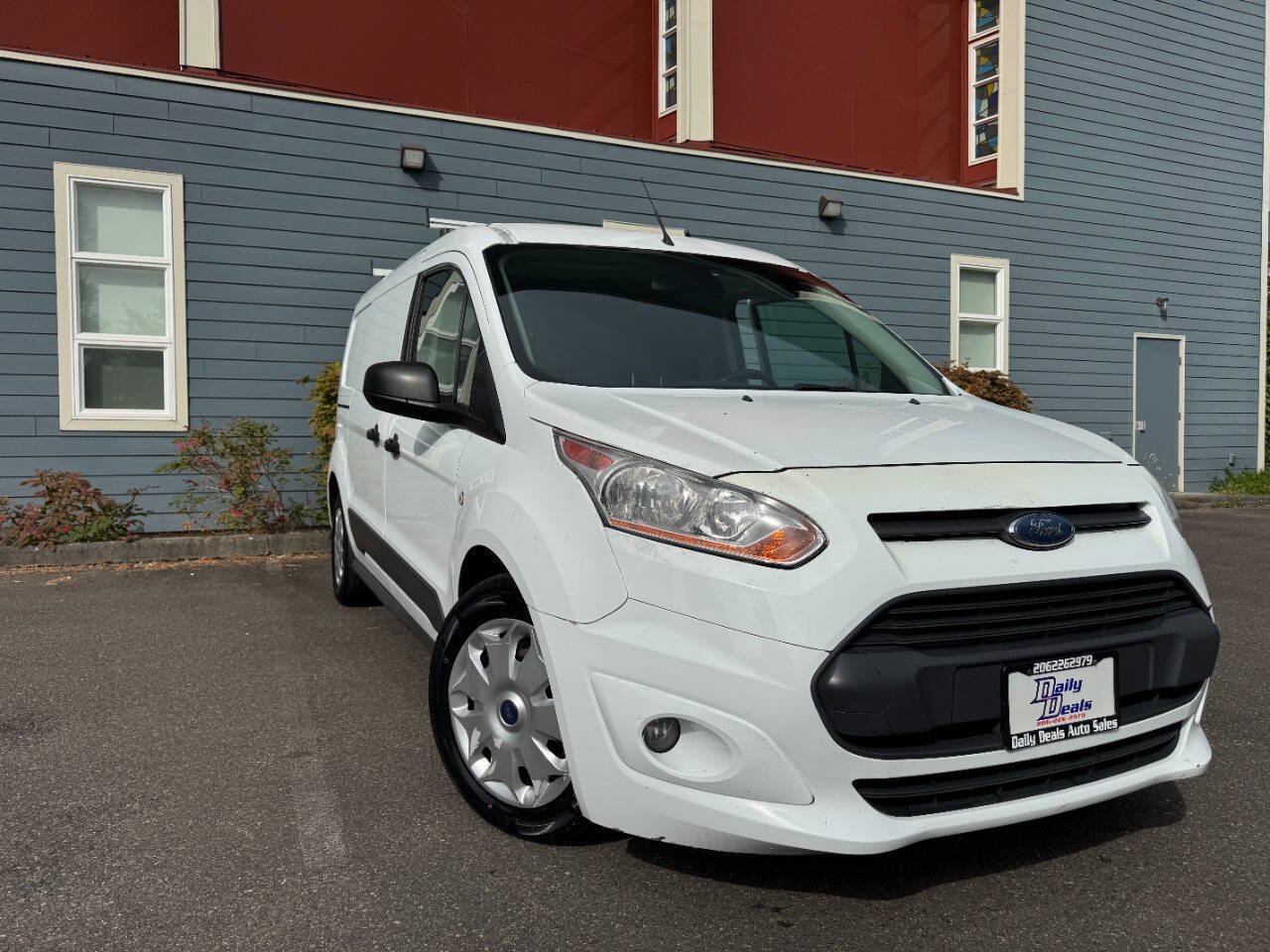 Used 2018 Ford Transit Connect XLT
