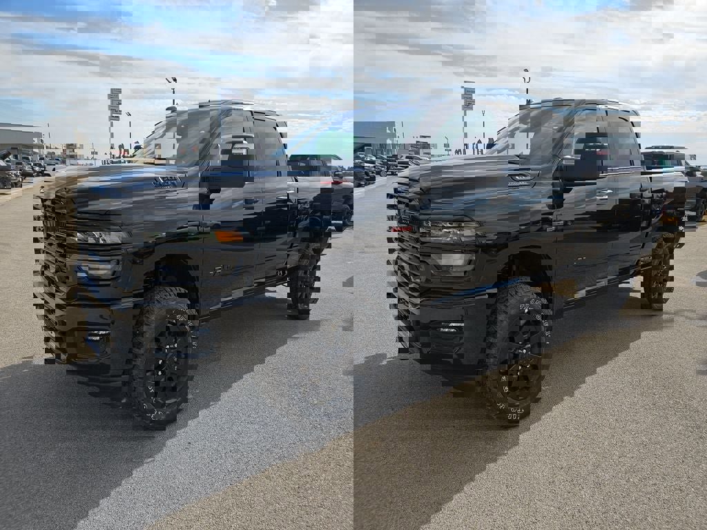 New 2026 RAM 2500 Lone Star