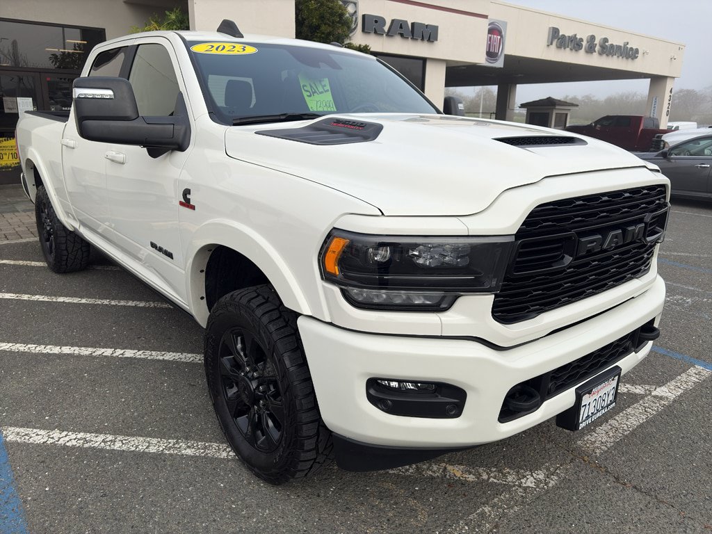 Used 2023 RAM 2500 Limited AWD/4WD image 32