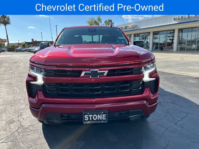 Certified 2023 Chevrolet Silverado 1500 RST image 2