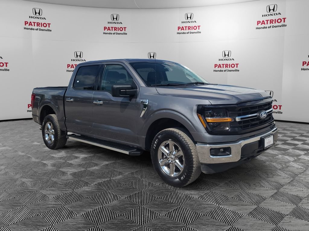 Used 2025 Ford F150 XLT w/ Equipment Group 301A Standard AWD/4WD image 7