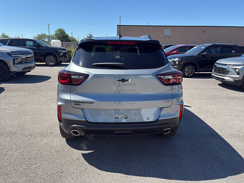 New 2026 Chevrolet TrailBlazer RS w/ Convenience Package AWD/4WD image 4