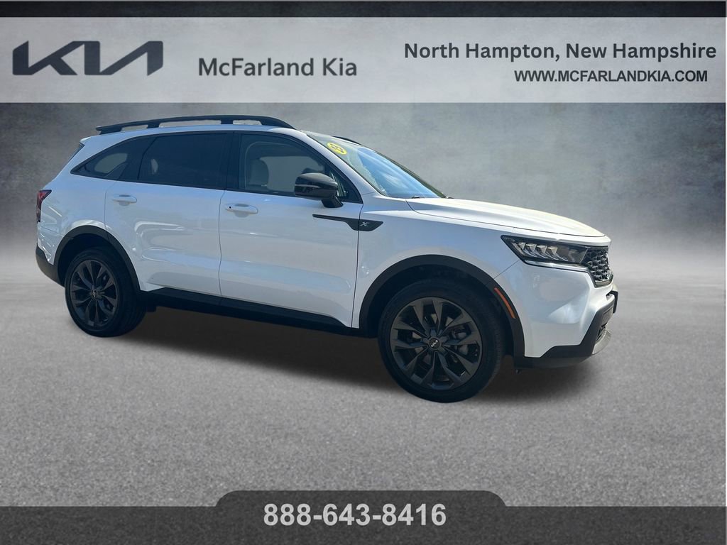 Used 2023 Kia Sorento X-Line EX AWD/4WD image 8